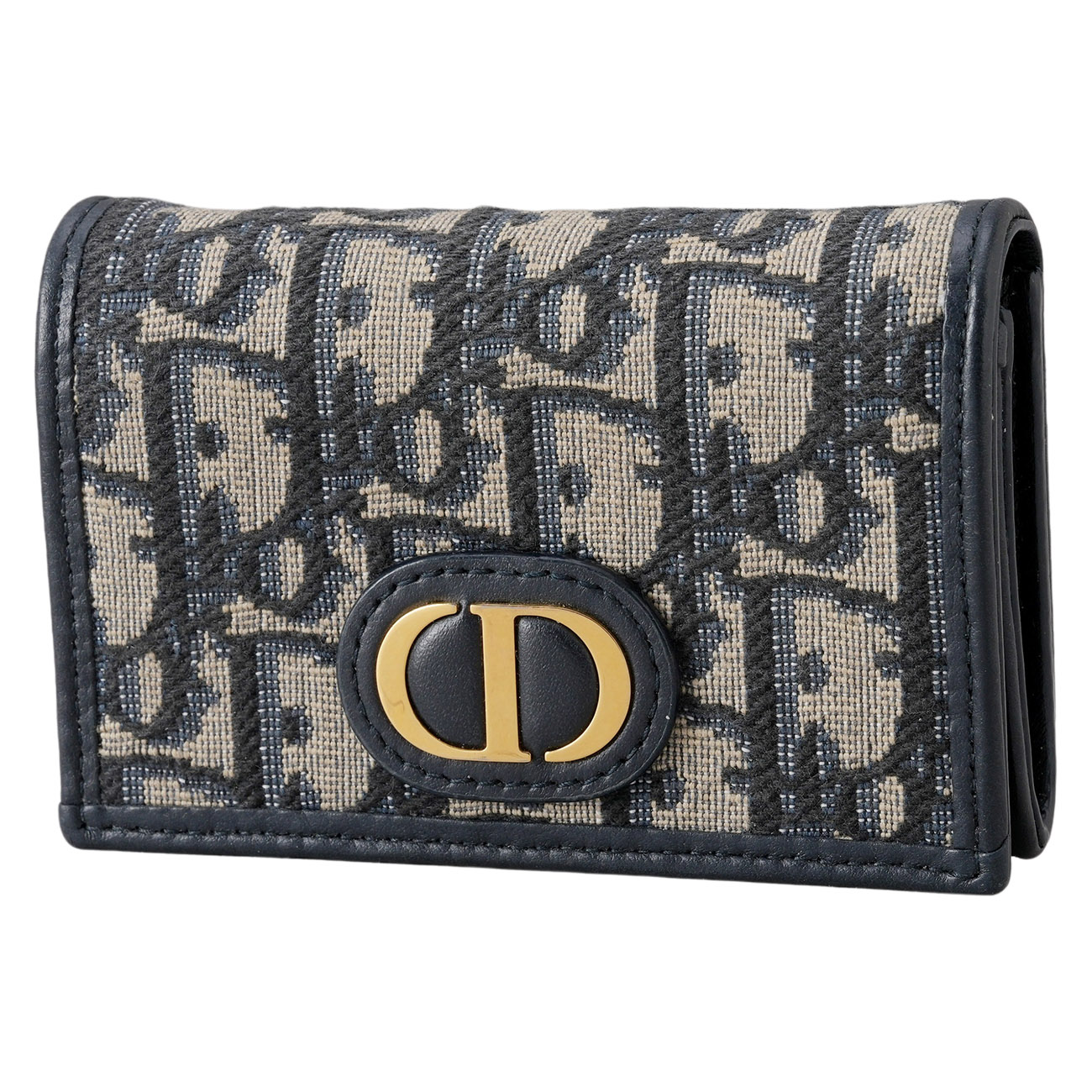 CHRISTIAN DIOR(USED)디올 오블리크 몽테인 30 카드지갑